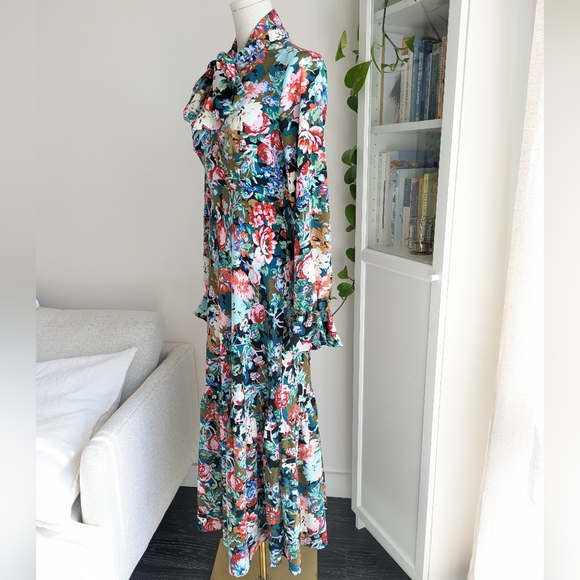 ASOS Monki Floral Maxi - Picture 3 of 12